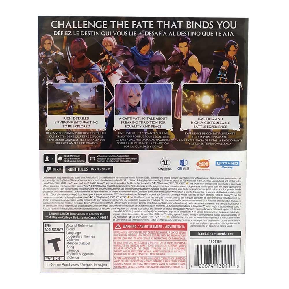 PS5 TALES OF ARISE (US) (ENG/FR/SP) - DataBlitz