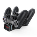 DOBE PS4 DUAL CHARGING DOCK FOR PS4 WIRELESS CONTROLLER (TP4-19005) - DataBlitz
