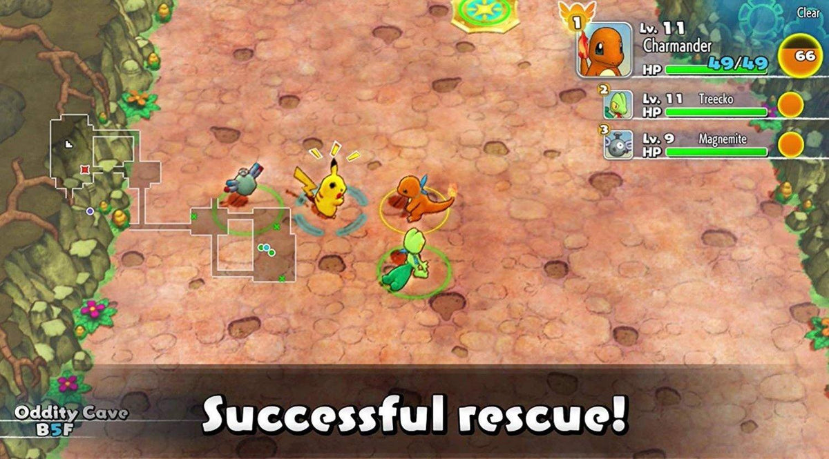 Nintendo Switch Pokemon Mystery Dungeon Rescue Team DX