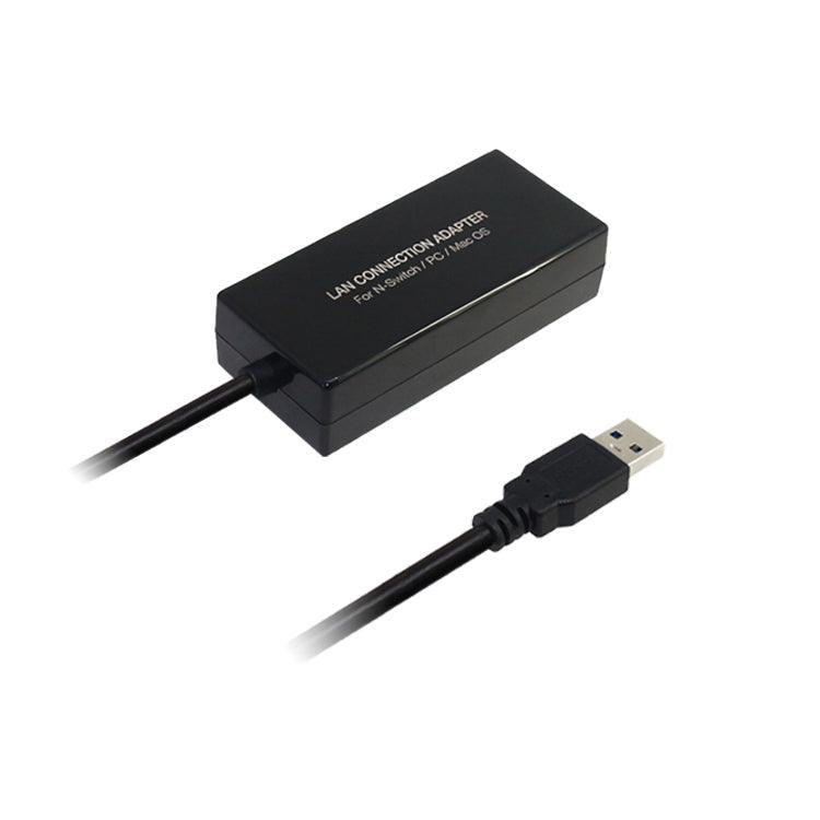 DOBE NSW LAN CONNECTION ADAPTER 1000MBPS (FOR N-SWITCH/PC/MAC OS) (TNS-865) - DataBlitz