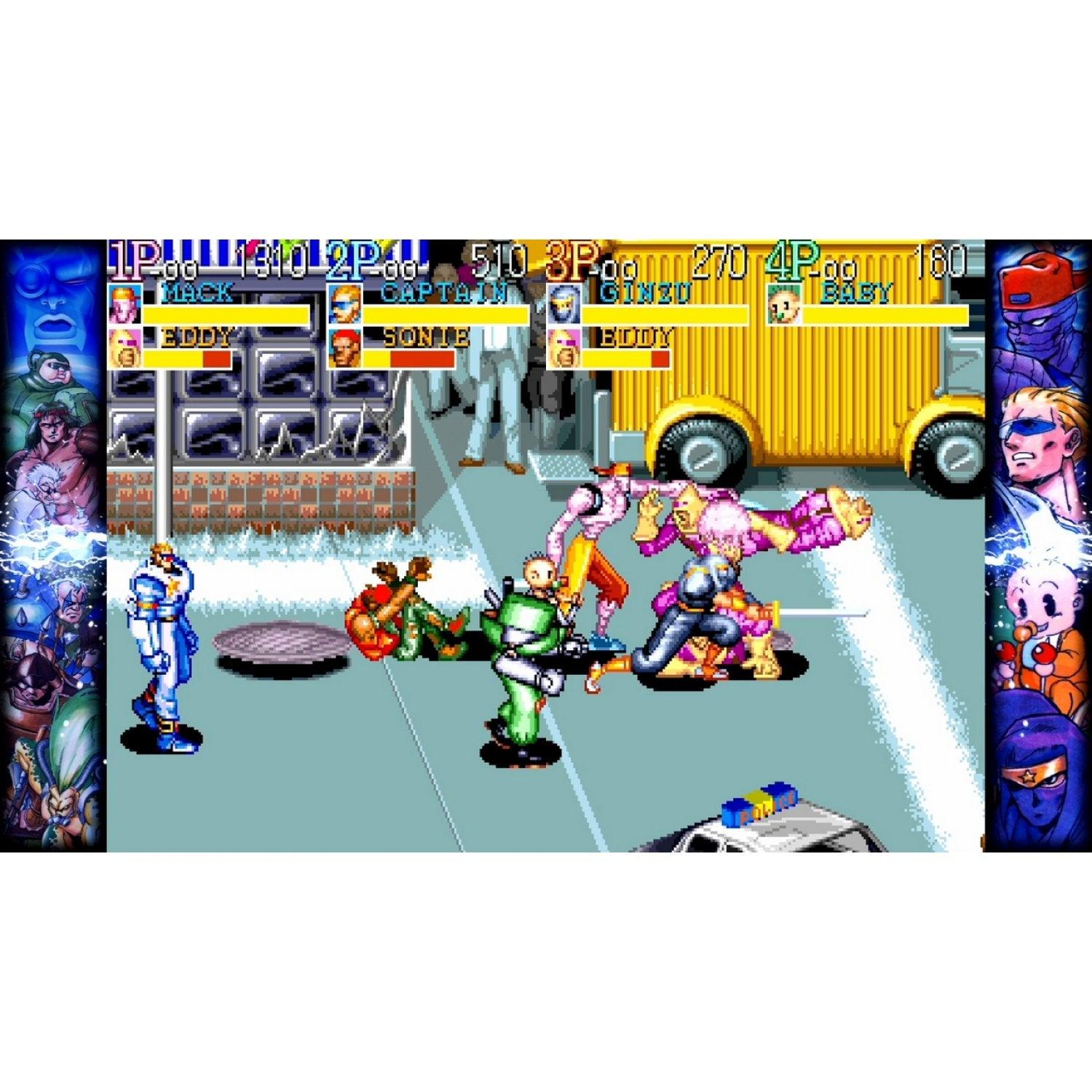 Nintendo Switch Capcom Belt Action Collection