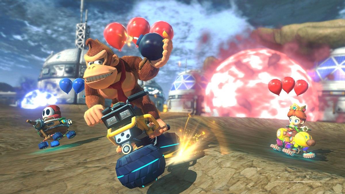 Nintendo Switch Mario Kart 8 Deluxe