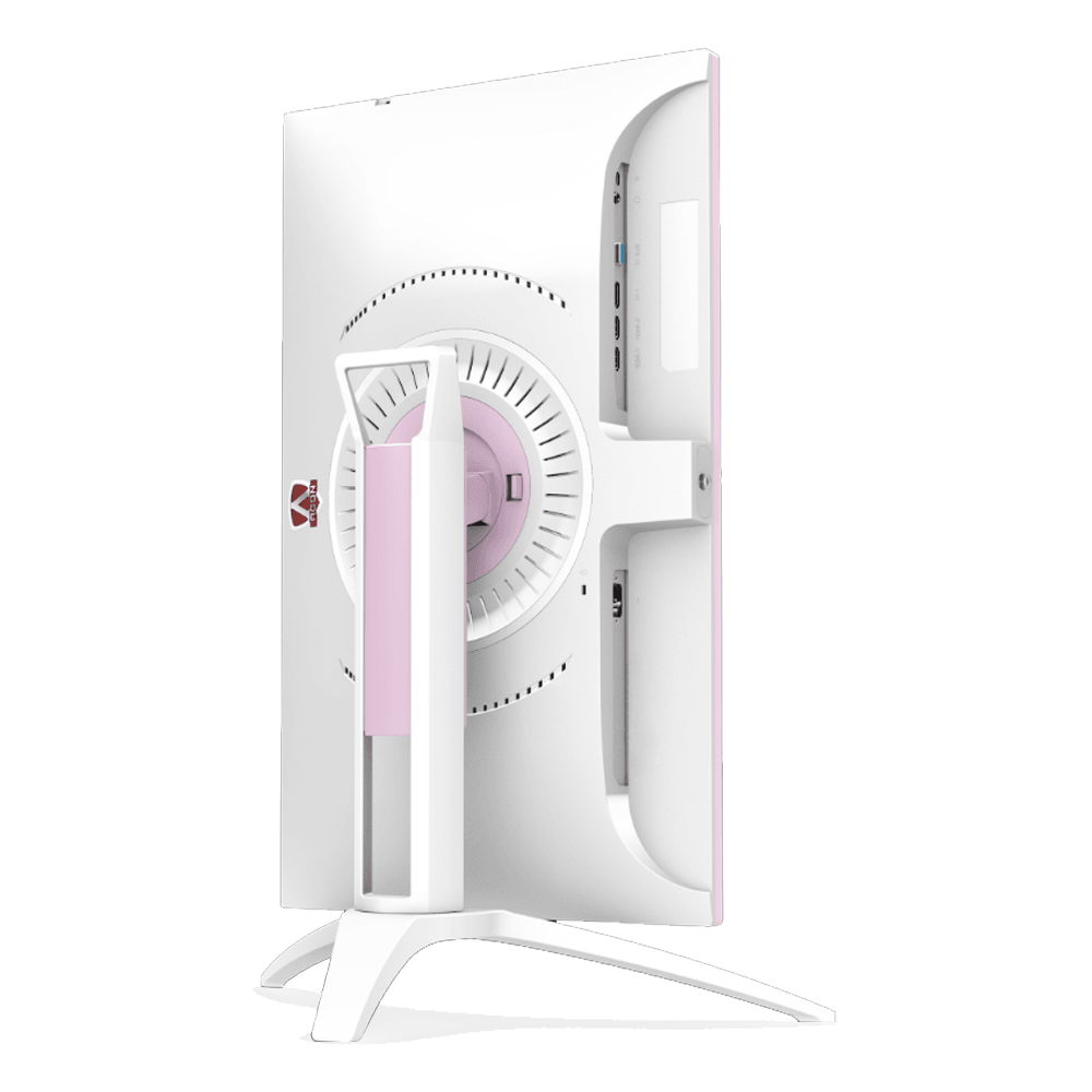 AOC Agon AG273FXR 27" IPS Wide Viewing Angle Gaming Monitor (White/Pink) - DataBlitz