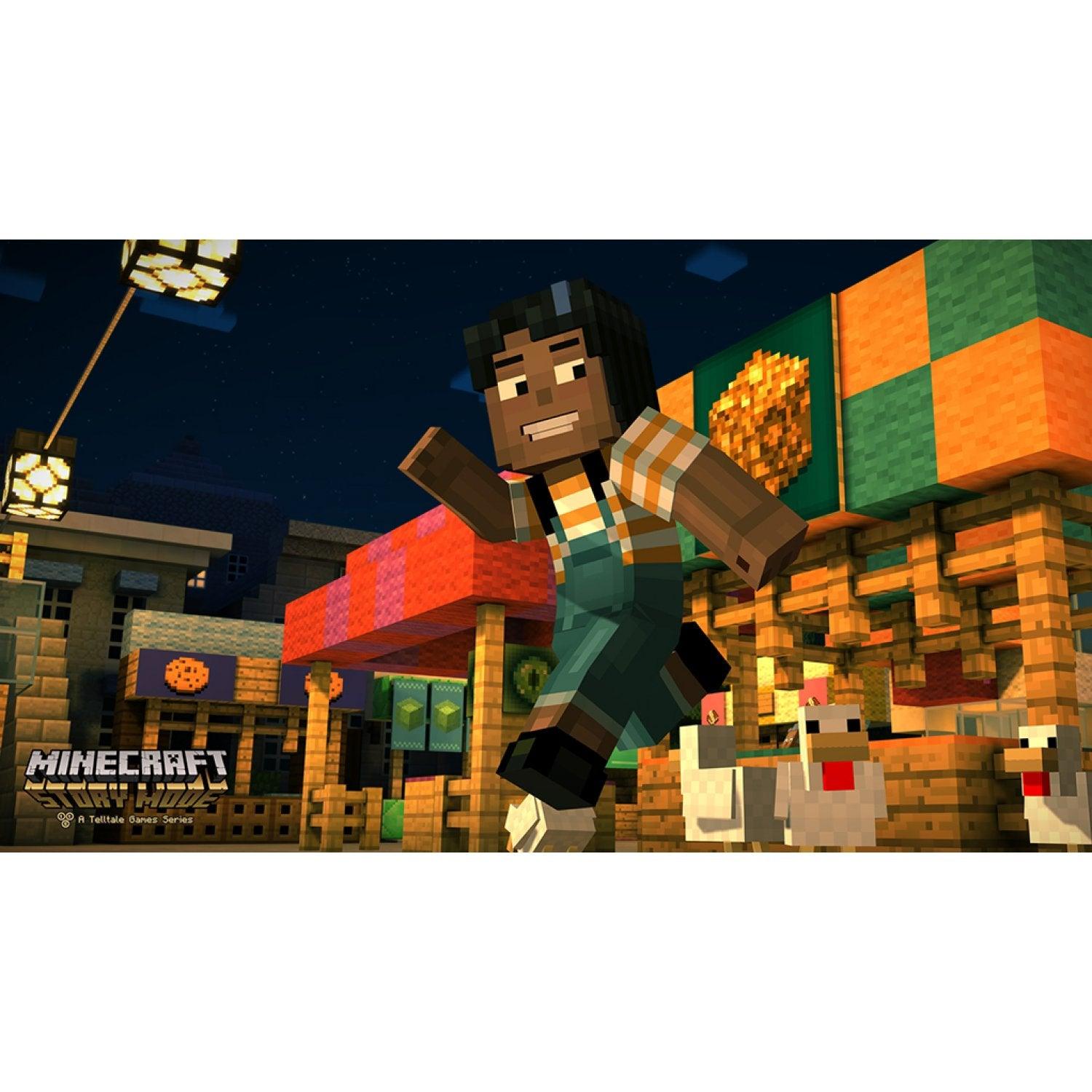 XBOX ONE MINECRAFT STORY MODE A TELLTALE GAMES SERIES (US) - DataBlitz