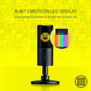RAZER SEIREN EMOTE STREAMING MICROPHONE WITH EMOTICON DISPLAY - DataBlitz