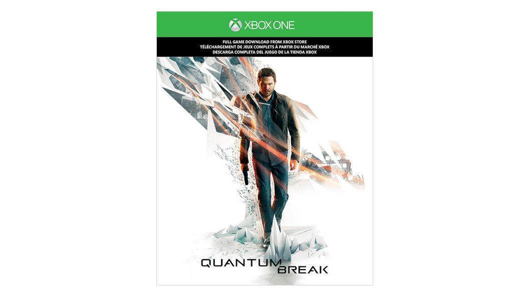XBOXONE Console 500GB Black With Quantum Break Game Download & Alan Wake - DataBlitz