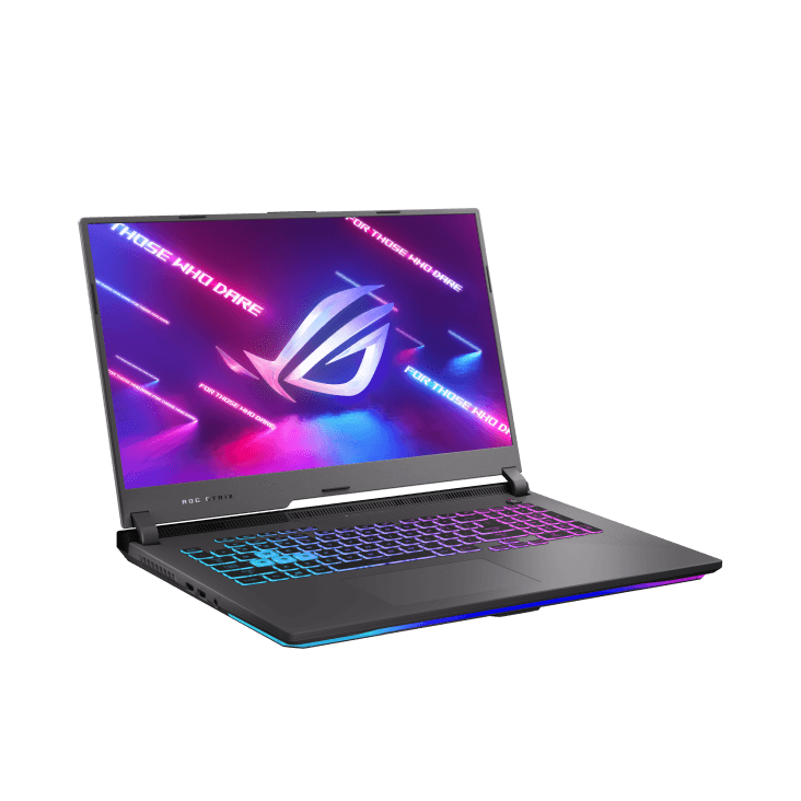 ASUS ROG STRIX G17 G713QM-HX073T GAMING LAPTOP (ECLIPSE GRAY) | 17.3" FHD | RYZEN 7 5800H | 16GB DDR4 | 1TB SSD | RTX 3060 | WIN10 + ROG BACKPACK + ROG IMPACT GAMING MOUSE + 100W AC ADAPTER - DataBlitz