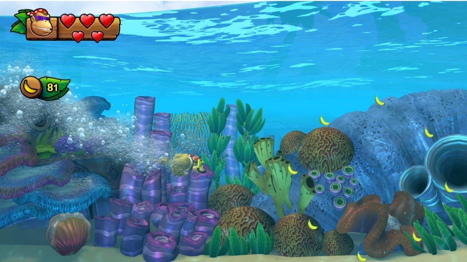 Nintendo Switch Donkey Kong Country: Tropical Freeze | DataBlitz