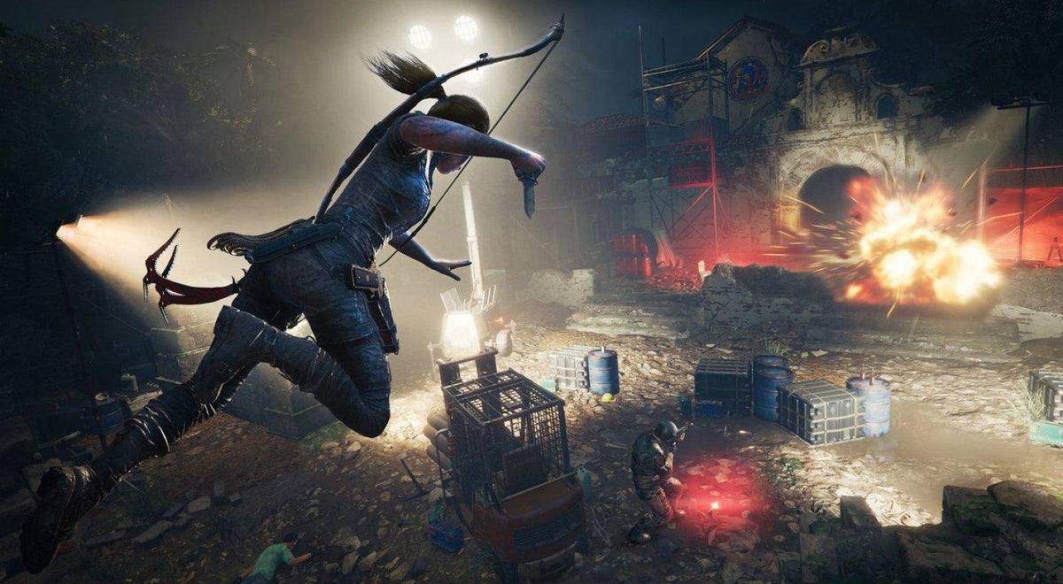 XBOX ONE SHADOW OF THE TOMB RAIDER (ASIAN) - DataBlitz