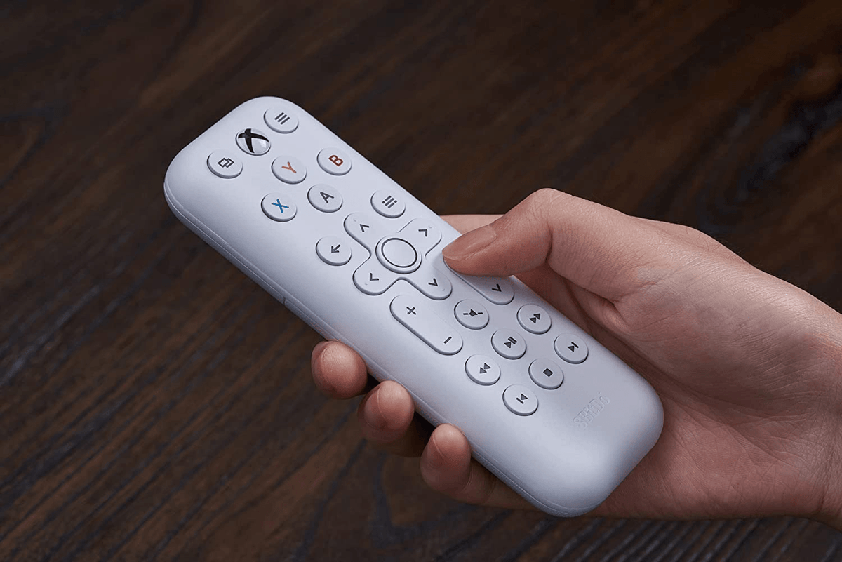 8BITDO MEDIA REMOTE FOR XBOXONE/XBOX SERIES X/S (SHORT EDITION) - DataBlitz