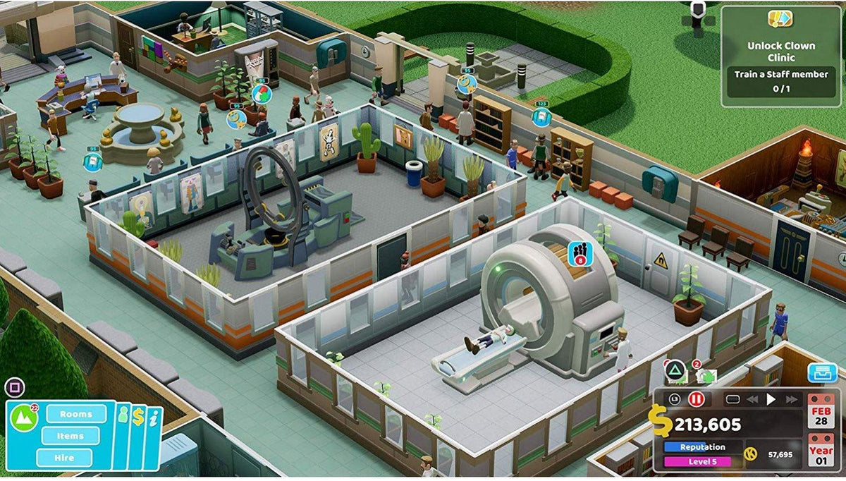 PS4 TWO POINT HOSPITAL REG.3 - DataBlitz