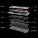 Keychron Q2 QMK Custom Mechanical Barebone Iso Knob Keyboard (Carbon Black) (Q2f1) - DataBlitz