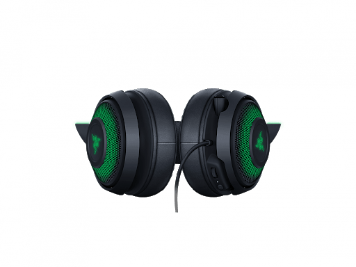 Razer Kraken Kitty Edition Razer Chroma USB Gaming Headset (Black)- DataBlitz
