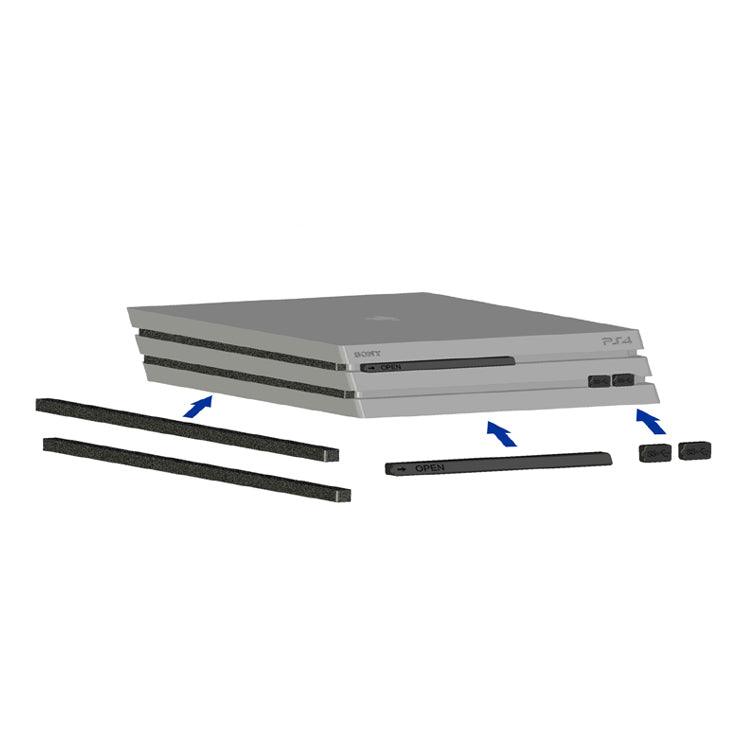 DOBE PS4 DUST PROOF KIT FOR PS4 PRO GAMING CONSOLE (TP4-833) - DataBlitz