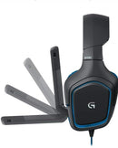 LOGITECH G430 SURROUND SOUND GAMING HEADSET - DataBlitz
