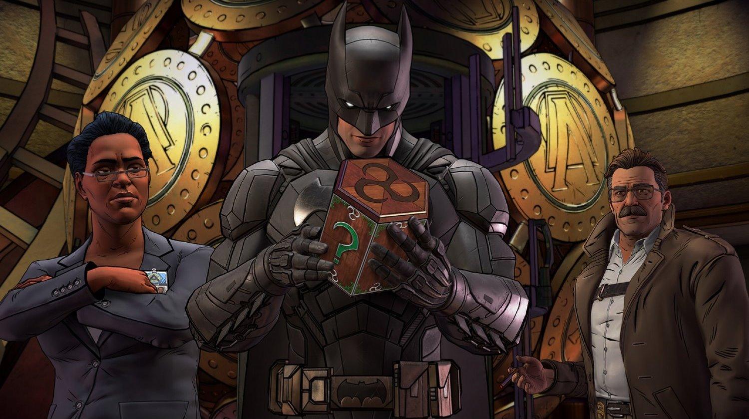 XBOX ONE BATMAN THE TELLTALE SERIES THE ENEMY WITHIN (US) - DataBlitz