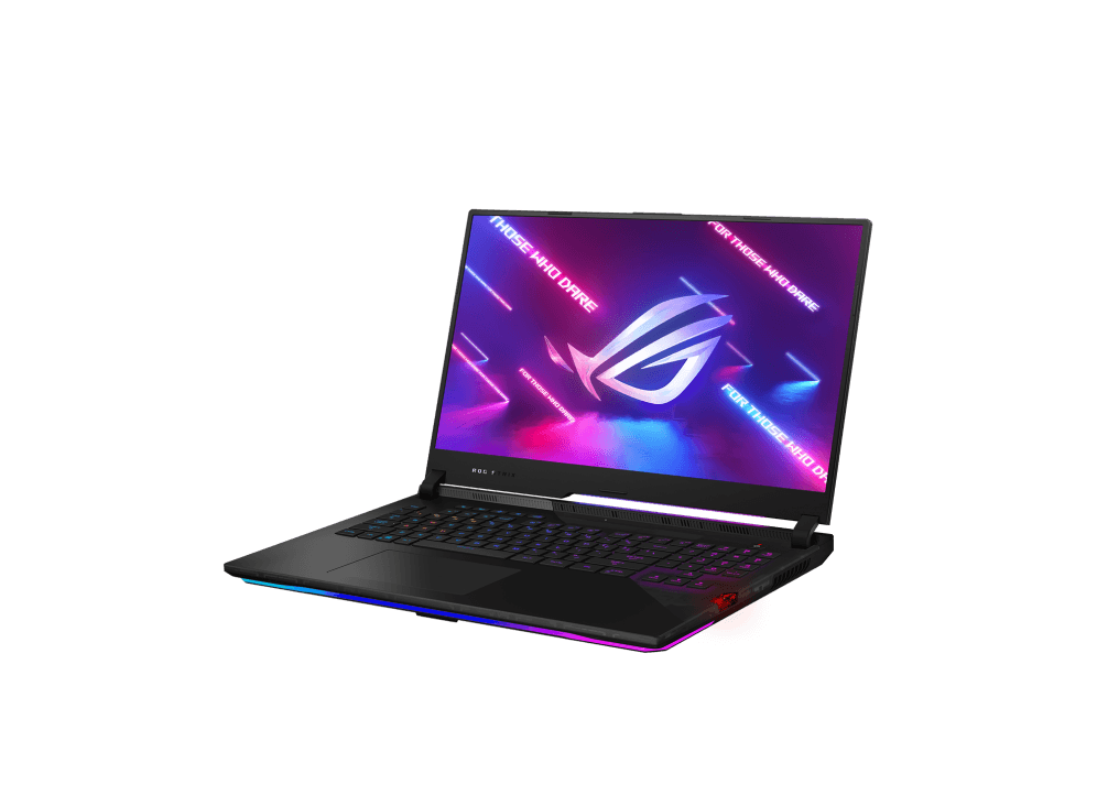 ASUS ROG STRIX SCAR 17 G733QM-K4059TS | 17.3" WQHD | 8GB DDR4 | 512GB SSD | RTX 3060 | WIN10 + EXTERNAL CAMERA + ROG IMPACT GAMING MOUSE + 100W AC ADAPTER + KEYSTONE + 2 ARMOR CAPS + ROG BACKPACK - DataBlitz