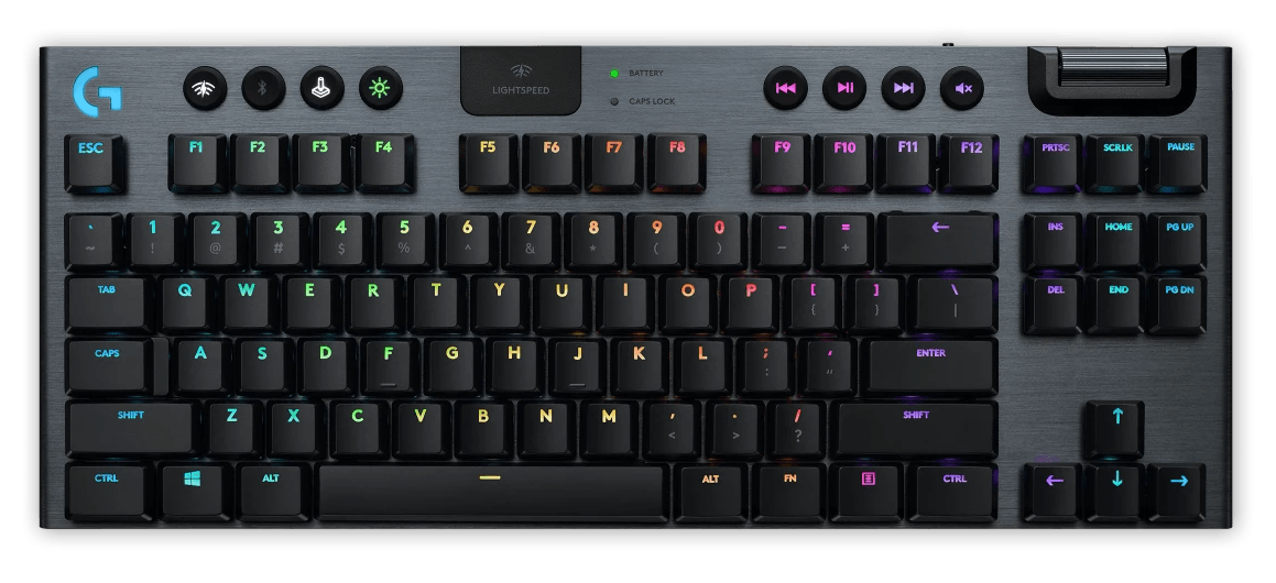 Logitech G913 Tenkeyless Lightspeed Wireless RGB Mechanical