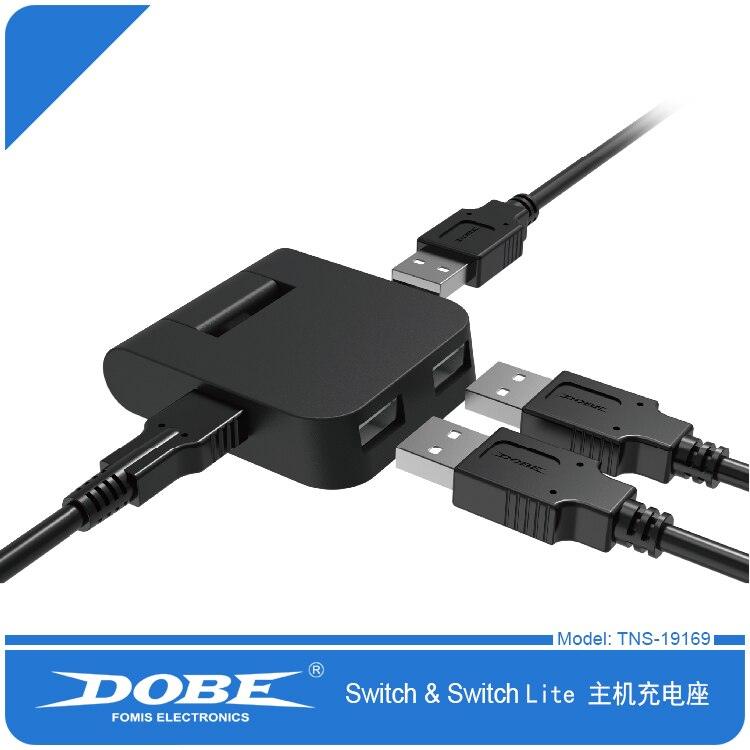 DOBE NSW CHARGING STAND FOR N-SWITCH & SWITCH LITE HUB (TNS-19169) - DataBlitz