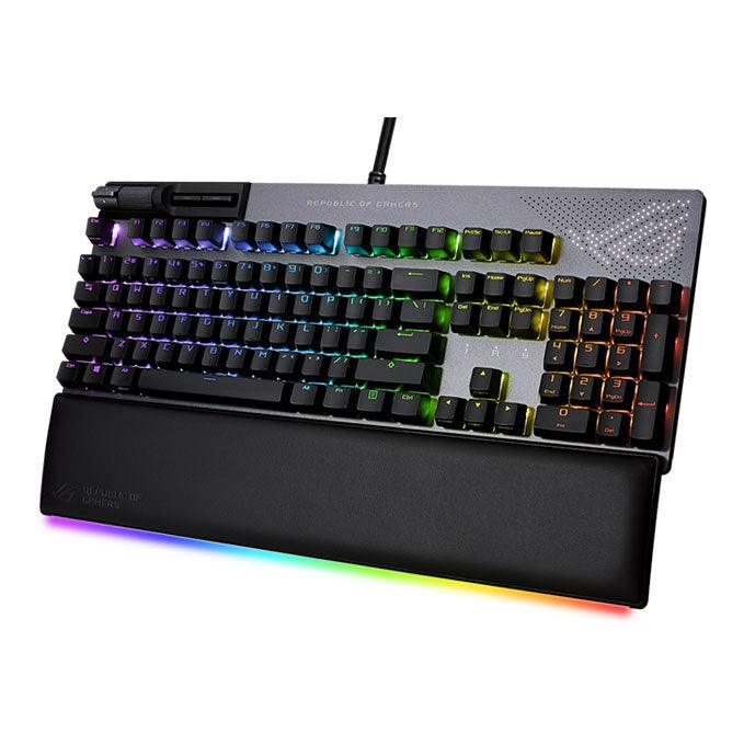Asus ROG Strix Flare II Animate Mechanical Gaming Keyboard (Rog Nx Red Switch Linear & Swift) - DataBlitz