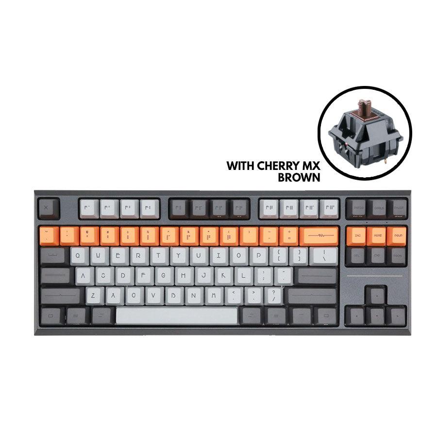 Varmilo VCS87 Bot Lie Mechanical Keyboard (Cherry MX Brown) (A05A005A2A0A01A005) - DataBlitz