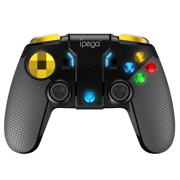 IPEGA GOLDEN WARRIOR WIRELESS CONTROLLER (FOR IPHONE/IPAD/ANDROID SMARTPHONE/TABLET) (PG-9118) - DataBlitz