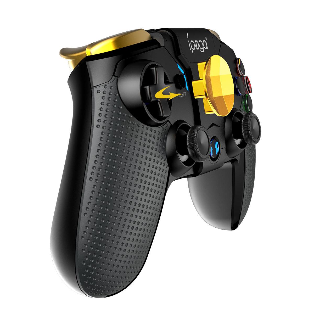 IPEGA GOLDEN WARRIOR WIRELESS CONTROLLER (FOR IPHONE/IPAD/ANDROID SMARTPHONE/TABLET) (PG-9118) - DataBlitz