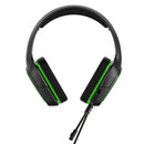 IPEGA GAMING HEADSET FOR P4 SERIES/X-ONE SERIES/N-SWITCH/N-SWITCH LITE/MOBILE/TABLETS/PC (GREEN) (PG-R006G) - DataBlitz