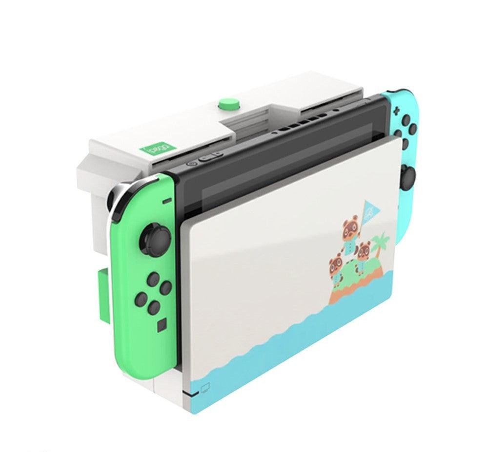IPEGA 2 COOLING FANS STATION RADIATOR FOR N-SWITCH (ANIMAL CROSSING) (PG-9155A) - DataBlitz
