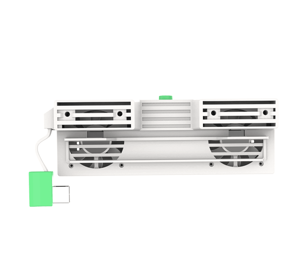 IPEGA 2 COOLING FANS STATION RADIATOR FOR N-SWITCH (ANIMAL CROSSING) (PG-9155A) - DataBlitz