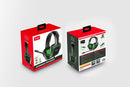 IPEGA GAMING HEADSET FOR P4 SERIES/X-ONE SERIES/N-SWITCH/N-SWITCH LITE/MOBILE/TABLETS/PC (GREEN) (PG-R006G) - DataBlitz
