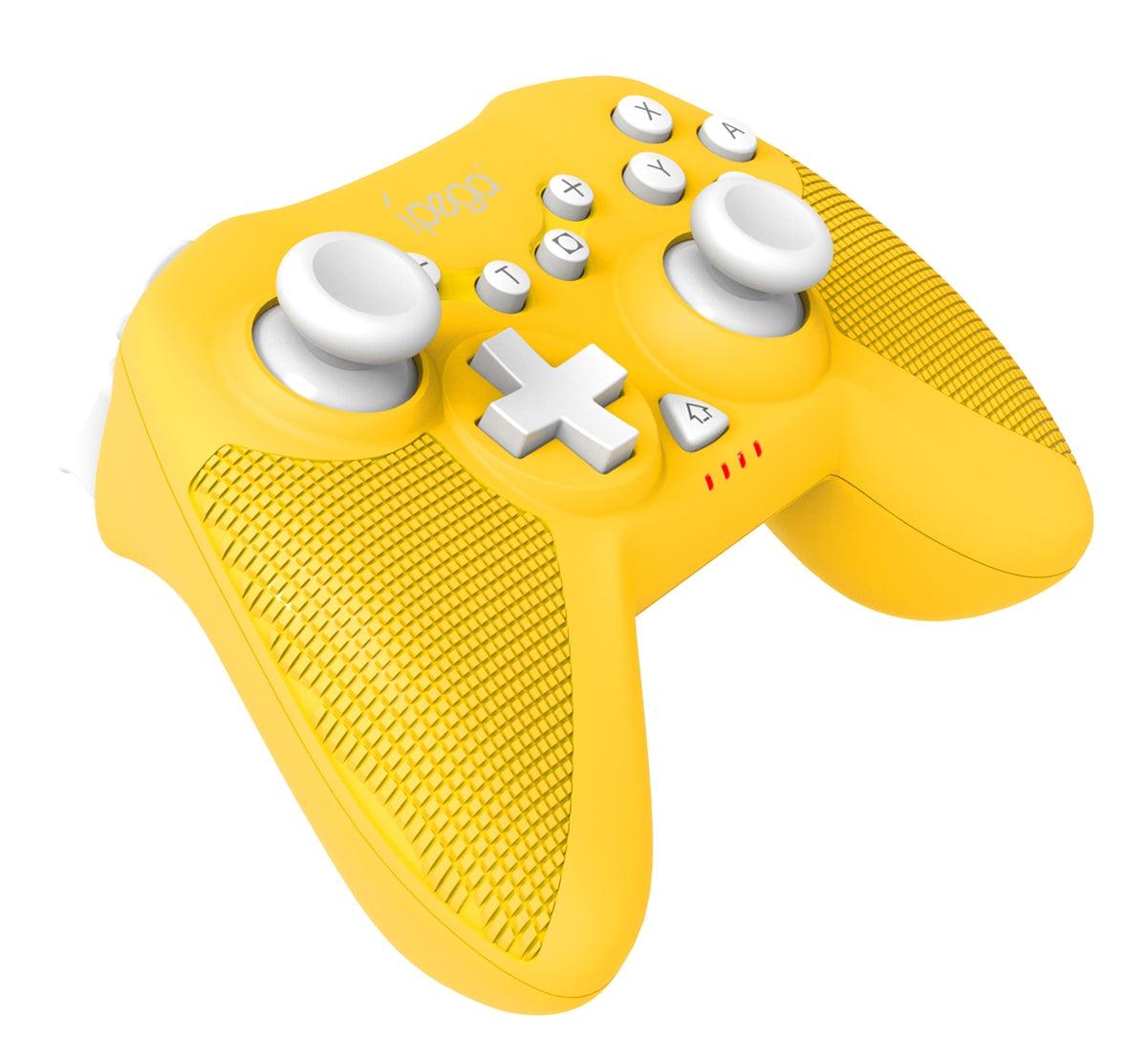 IPEGA GAME CONTROLLER KIT PARENT-CHILD EDITION FOR N-SWITCH/ANDROID DEVICES/WINDOWS PC/P3 YELLOW (PG-SW019A) - DataBlitz