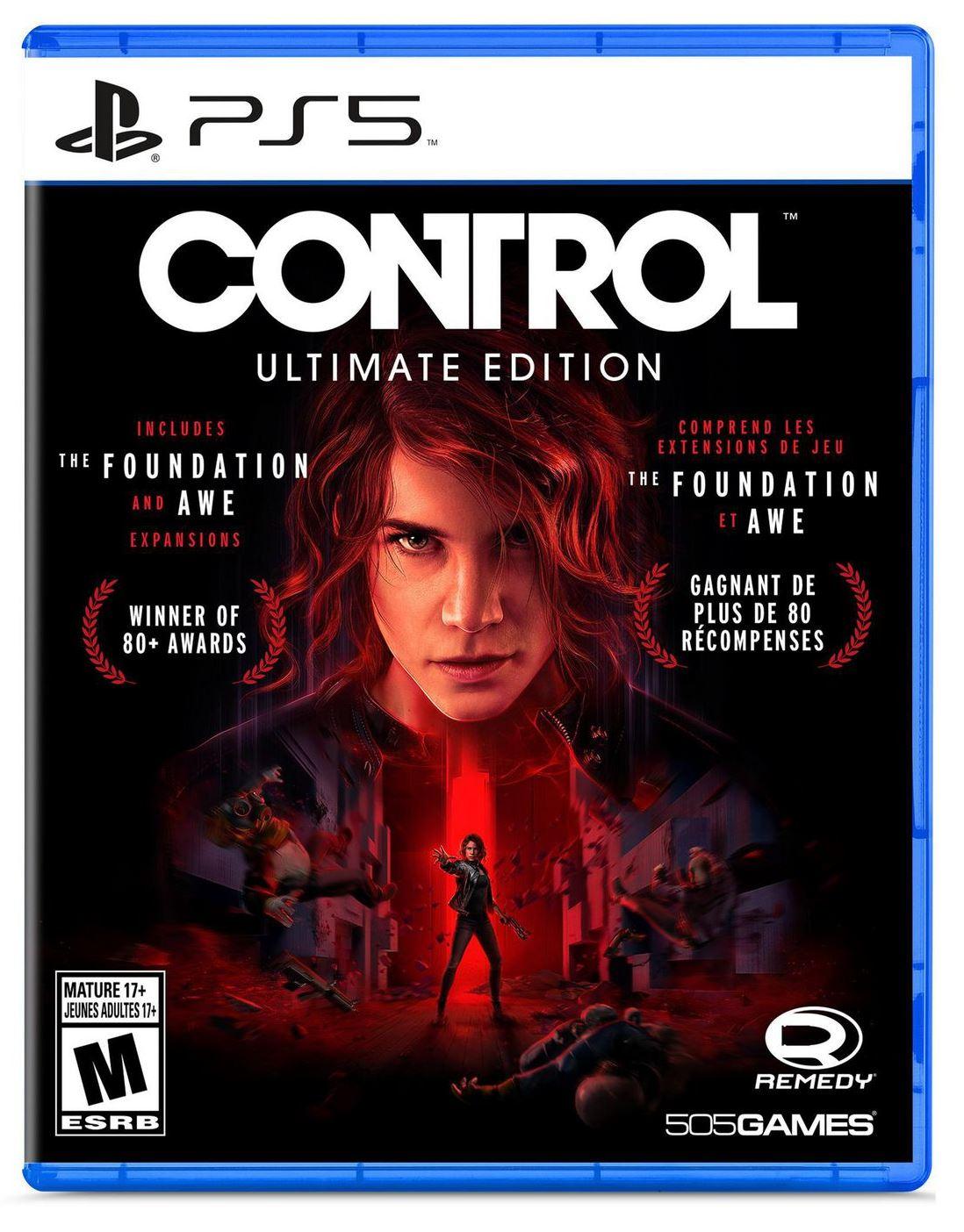 PS5 CONTROL ULTIMATE EDITION (US) - DataBlitz