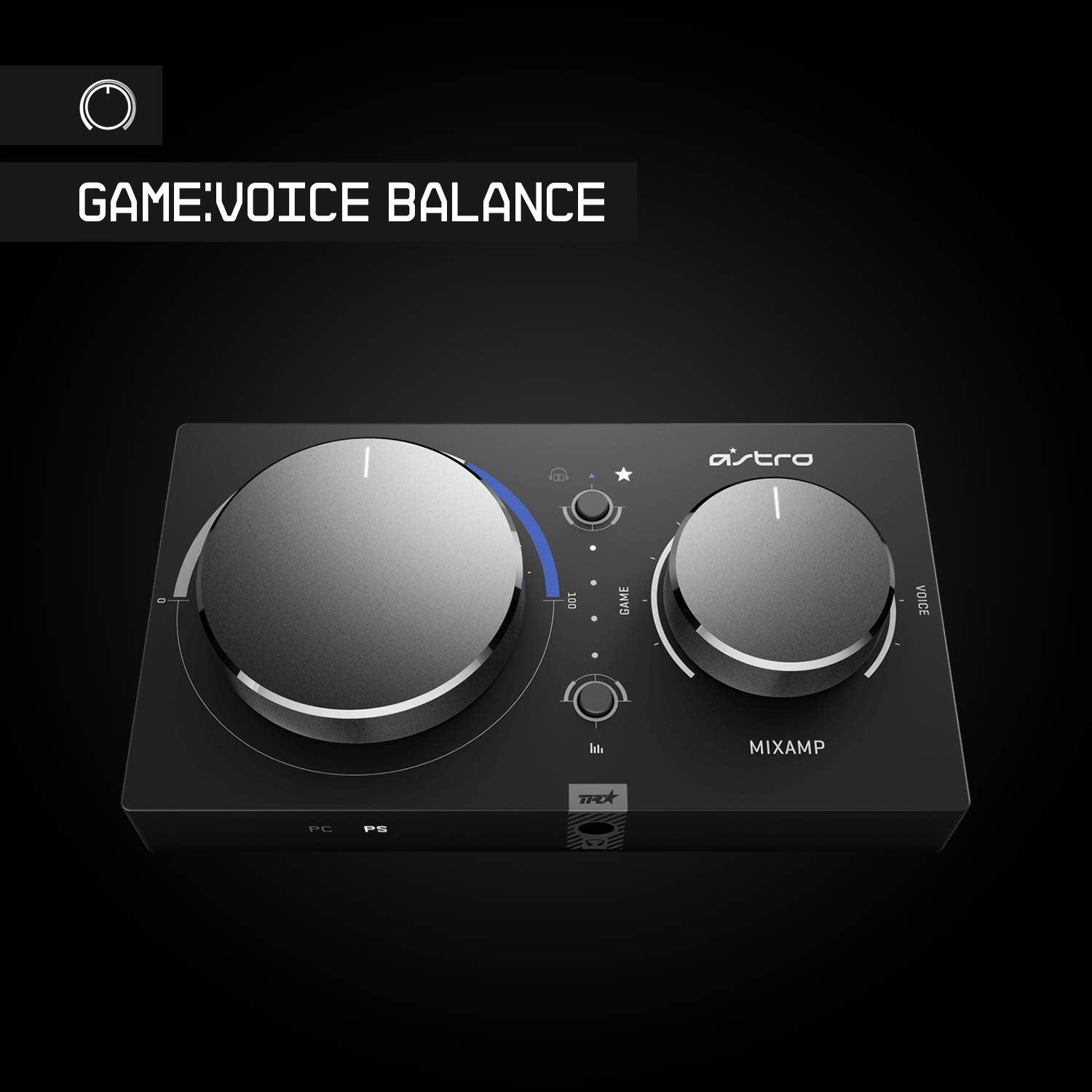 ASTRO A40 + MIXAMP Pro Video Gaming Equipment Dark Grey (PS4/PS3/PC/MAC) - DataBlitz