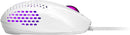 COOLER MASTER MM720 ULTRA LIGHTWEIGHT CLAW GRIP GAMING MOUSE W/ RGB MATTE WHITE - DataBlitz