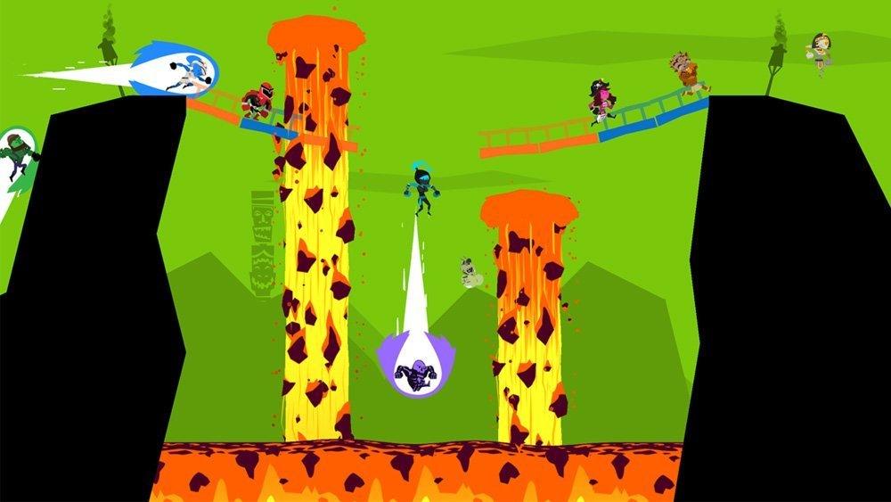Nintendo Switch Runbow Deluxe Edition