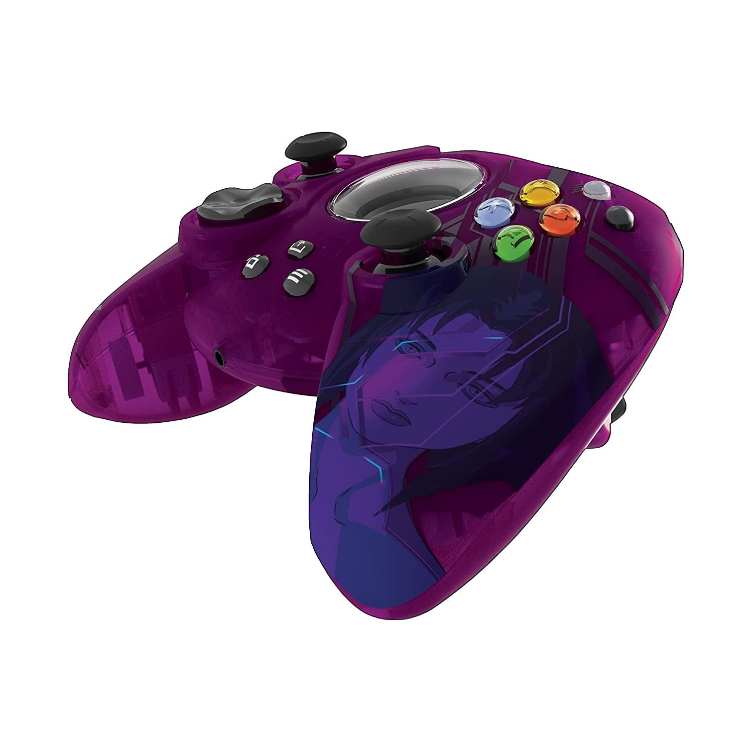 XBOX Hyperkin Duke Wired Controller For XBOX Series X|S/XBOX One/Windows 10 (Cortana 20th Anniversary Limited Edition) - DataBlitz