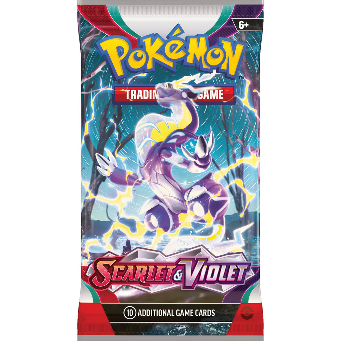 Pokemon Trading Card Game SV01 Scarlet & Violet Booster (184-85324)