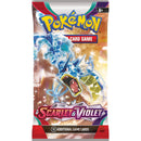 Pokemon Trading Card Game SV01 Scarlet & Violet Booster (184-85324)