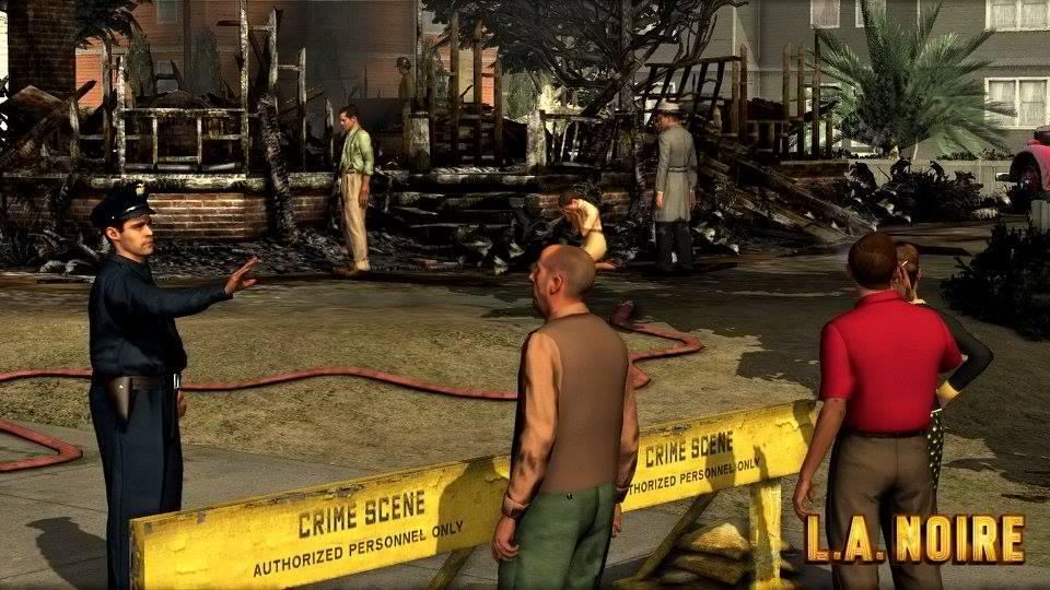 Nintendo Switch L.A Noire