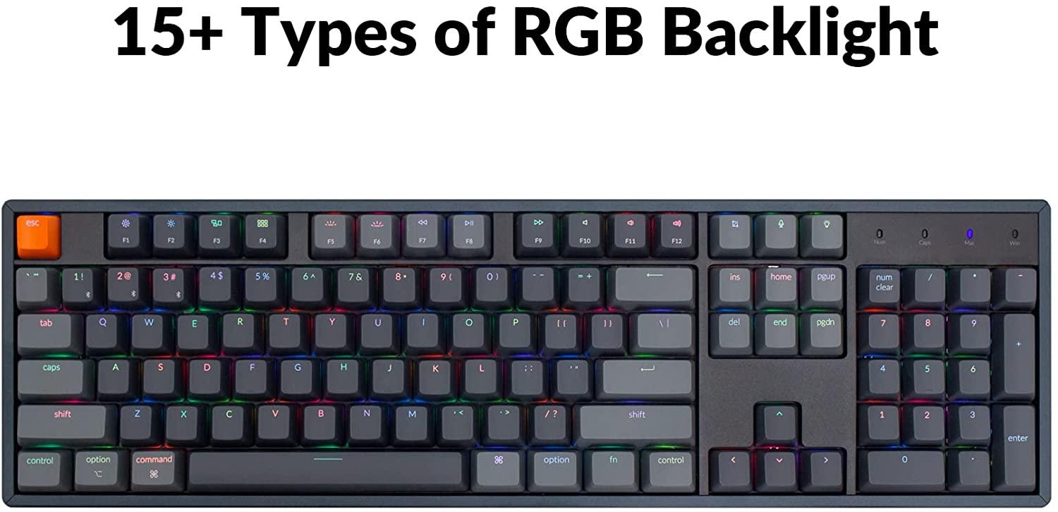 Keychron K10 Full Size RGB Backlight Aluminum Wireless