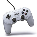 8BITDO PRO 2 WIRED GAMEPAD (GRAY EDITION) (SWITCH/WINDOWS) (82BD) - DataBlitz