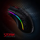 REDRAGON STORM HONEYCOMB RGB GAMING MOUSE FOR BATTLEGROUNDS (M808-RGB) - DataBlitz