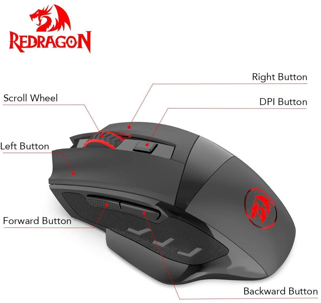 REDRAGON MIG WIRELESS GAMING MOUSE (M653) - DataBlitz