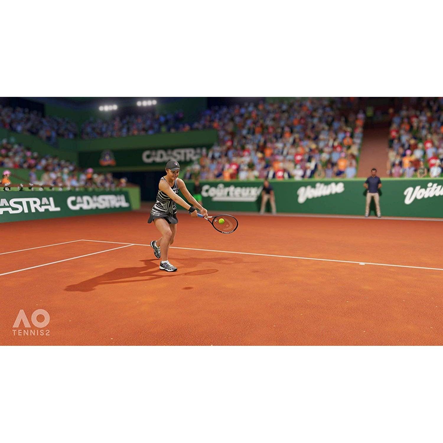 Nintendo Switch Ao Tennis 2 (US) (Eng/Fr) - Datablitz