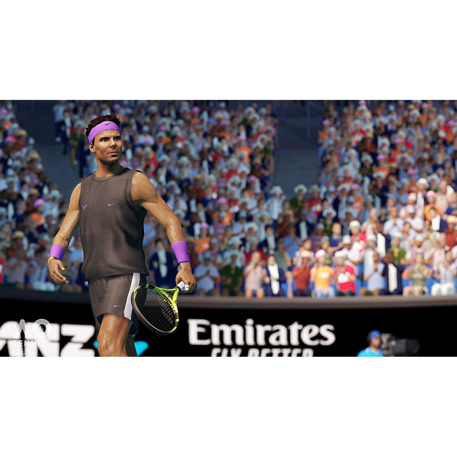 Nintendo Switch Ao Tennis 2 (US) (Eng/Fr) - Datablitz