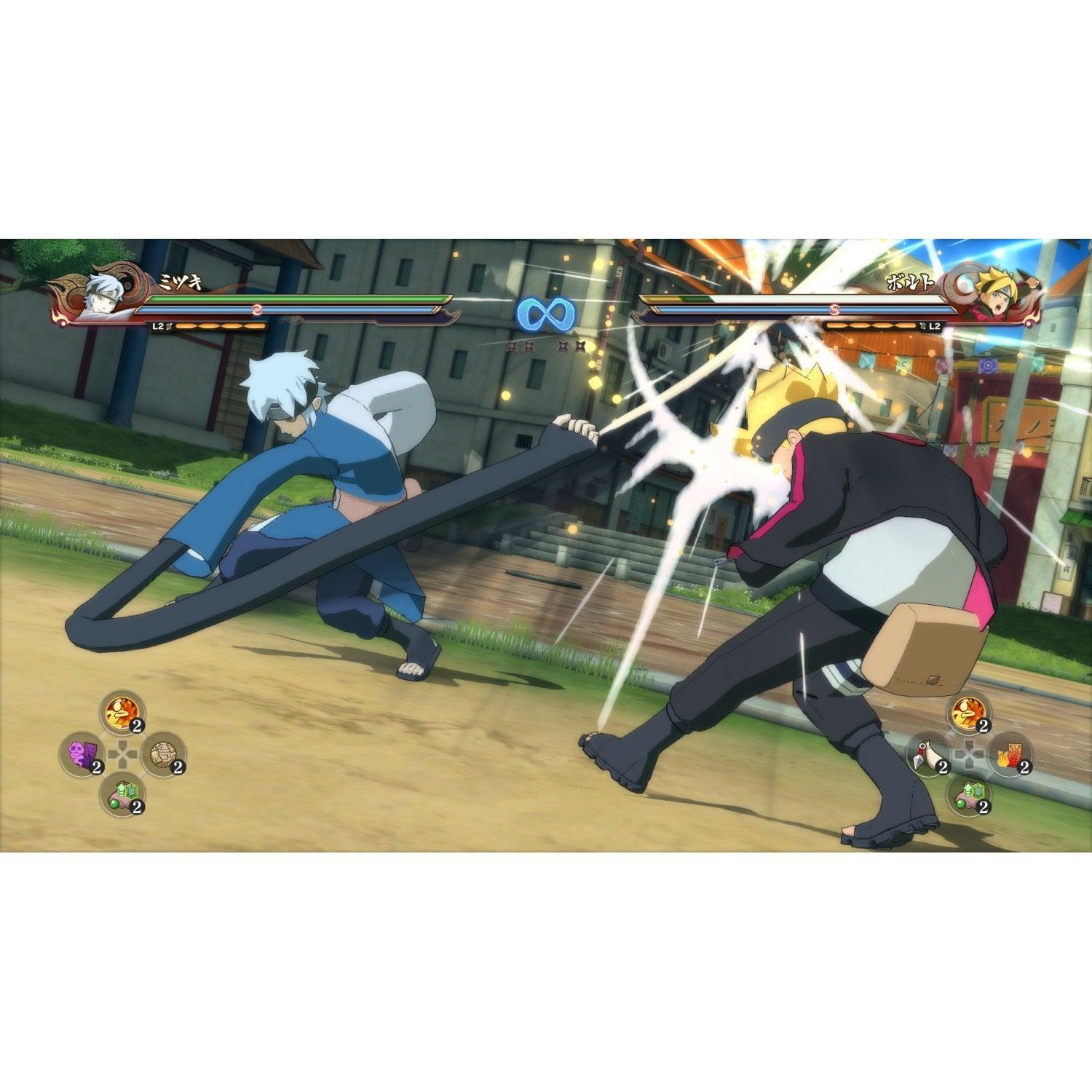 Nintendo Switch Naruto Shippuden Ultimate Ninja Storm 4 Road To Boruto