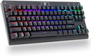 E-YOOSO Falcon Mechanical Gaming Keyboard Green Switch Z-77 (Black) - DataBlitz