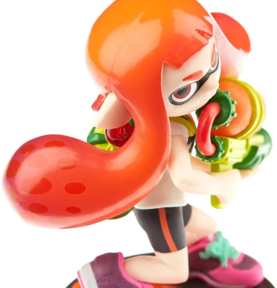 NINTENDO AMIIBO SPLATOON SERIES 3-PACK (INKLING GIRL/INKLING SQUID/INKLING BOY) - DataBlitz