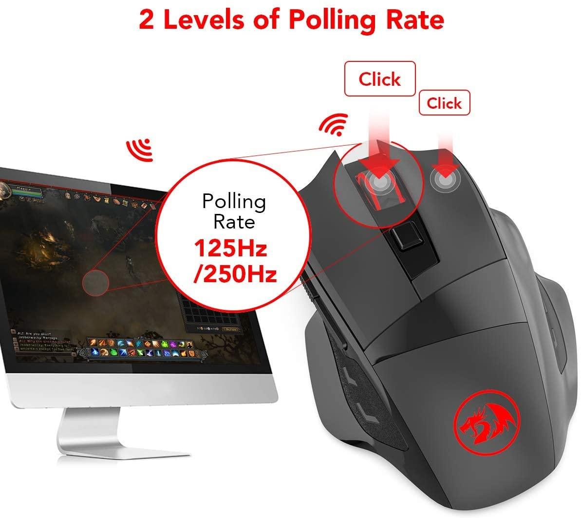 REDRAGON MIG WIRELESS GAMING MOUSE (M653) - DataBlitz